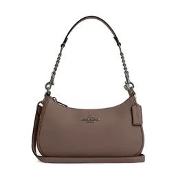 Túi Đeo Vai Nữ Coach Teri Shoulder Bag CV934 Màu Nâu