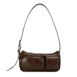 Túi Đeo Vai Nữ Find Kapoor Patti Bag 25 Brown FBBK25XBOBW Màu Nâu