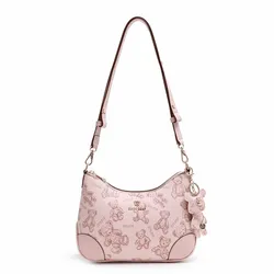 Túi Đeo Vai Nữ Guoo Bear Bag GU1257-3900 Màu Hồng