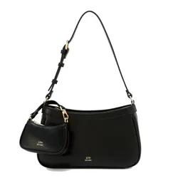 Túi Đeo Vai Nữ Lyn Corey Shoulder Bag - Black L25FBWB007 Màu Đen