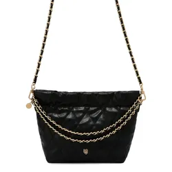 Túi Đeo Vai Nữ Lyn Fergie Infinite S Shoulder Bag - Black L25FBWA019 Màu Đen