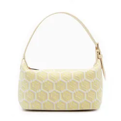 Túi Đeo Vai Nữ Lyn Marceline Shoulder Bag - Yellow L26CBWA011 Màu Vàng