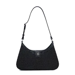Túi Đeo Vai Nữ Lyn Moon Dancer M Shoulder Bag - Black L26CBWA014 Màu Đen