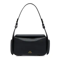 Túi Đeo Vai Nữ Lyn Moria Hobo M Shoulder Bag - Black L25FBWA025 Màu Đen