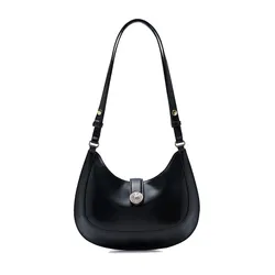 Túi Đeo Vai Nữ Lyn Venus M Shoulder Bag - Black L25FBWB039 Màu Đen