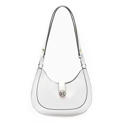 Túi Đeo Vai Nữ Lyn Venus M Shoulder Bag - Off-White L25FBWB039 Màu Trắng