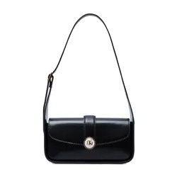Túi Đeo Vai Nữ Lyn Venus S Shoulder Bag - Black L25FBWB040 Màu Đen