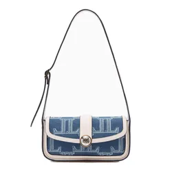 Túi Đeo Vai Nữ Lyn Venus S Shoulder Bag - Blue L25FBWB040 Màu Xanh Blue