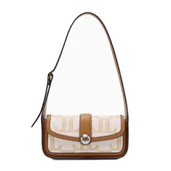 Túi Đeo Vai Nữ Lyn Venus S Shoulder Bag - Brown L25FBWB040 Màu Nâu