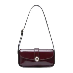 Túi Đeo Vai Nữ Lyn Venus S Shoulder Bag - Dark Red L25FBWB040 Màu Đỏ Đậm