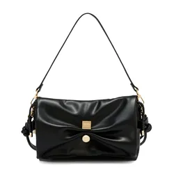 Túi Đeo Vai Nữ Lyn Yuki S Crossbody Bag - Black L25FBWA106 Màu Đen