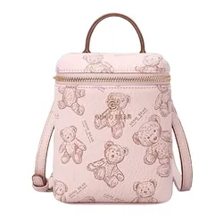 Túi Đựng Điện Thoại Nữ Guoo Bear GU1372-2900 Màu Hồng