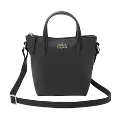 Túi Tote Nữ Lacoste L.12.12 Concept Mini Tote NF2609PM 000 Black Màu Đen