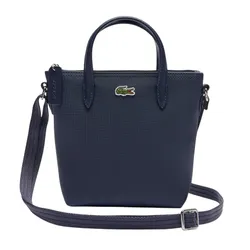 Túi Tote Nữ Lacoste L.12.12 Concept Mini Tote NF2609PM 141 Navy Màu Xanh Navy