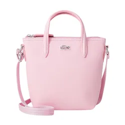 Túi Tote Nữ Lacoste L.12.12 Concept Mini Tote Peony Màu Hồng