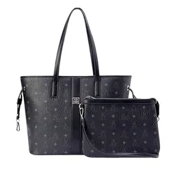 Túi Tote Nữ Guoo Bear GU1148-19250 Màu Đen