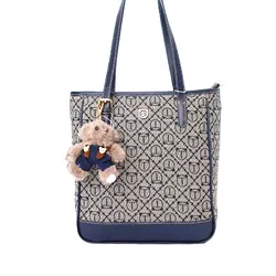 Túi Tote Nữ Guoo Bear GU1408-14430 Màu Xanh Xám
