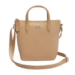 Túi Tote Nữ Lacoste L.12.12 Concept Mini Tote NF2609PO C87 Beige Màu Be