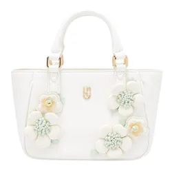 Túi Tote Nữ Lyn Sanna Bag Variation 2 LL25FBT608 Ivory Màu Trắng