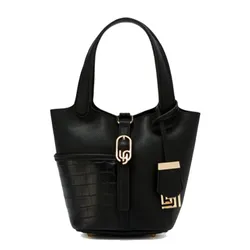 Túi Tote Nữ Lyn Sydney Infinite S Bag Black L25FBWA075 Màu Đen