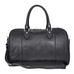 Túi Trống Du Lịch Nam Gianni Conti Bag 912294-10 Màu Đen