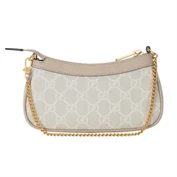 Túi Xách Tay Nữ Gucci Ophidia Mini Handle Bag Beige Màu Be