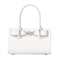 Túi Xách Tay Nữ Versace Handbag White Màu Trắng
