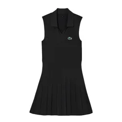 Váy Thể Thao Lacoste Stretch Tennis Dress And Shorts EF0615 51 C31 Màu Đen Size 34/36