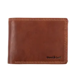 Ví Nam Gianni Conti Wallet 917041-25 Màu Nâu