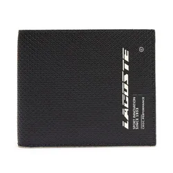 Ví Nam Lacoste Chantaco Small Wallet NH3999RZ K41 Màu Đen