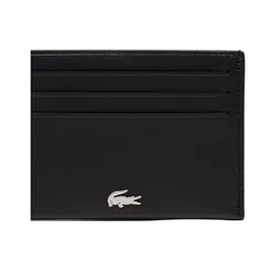 Set Ví Nam Lacoste FG Card Holder And Keychain Gift Set NH4406FG N22 Màu Đen