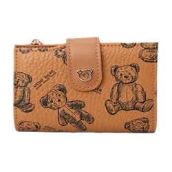Ví Nữ Guoo Bear GO-2040-3920 Màu Nâu Size M