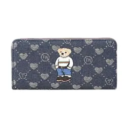Ví Nữ Guoo Bear GO-2042-28220 Xanh Vải L Màu Xanh Navy
