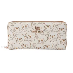 Ví Nữ Guoo Bear GO-2046-17450 GB L Màu Be