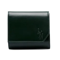 Ví Nữ Lyn Thunder Flap Wallet On Chain - Dark Green LL25FWS017 Màu Xanh Green