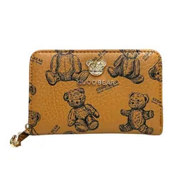 Ví Nữ Guoo Bear TT2301 - GO2016 GB M Màu Nâu