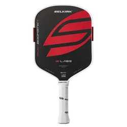 Vợt Pickleball Selkirk Labs Project Boomstik Widebody Màu Đen Đỏ