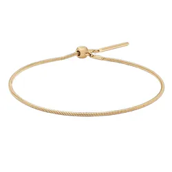 Vòng Đeo Tay Daniel Wellington Charms Snake Bracelet G Màu Vàng Gold