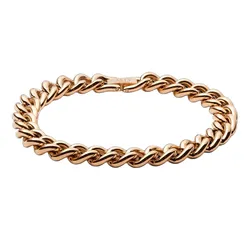 Vòng Đeo Tay Daniel Wellington Chunky Chain Bracelet Rose Gold Màu Vàng Hồng