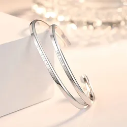 Vòng Đeo Tay Đôi LiLi Jewelry Love Sunshine LILI_349995 Màu Bạc
