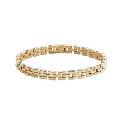 Vòng Đeo Tay Nữ Daniel Wellington 3 Link Bracelet Gold Màu Vàng Gold Size 155mm