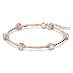 Vòng Đeo Tay Nữ Swarovski Constella Crystal Bracelet Jewelry Collection 5609711 Màu Vàng Hồng