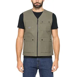 Áo Khoác Gile Nam Carrera Jeans 406T1196A_765 Màu Xanh Rêu Size M