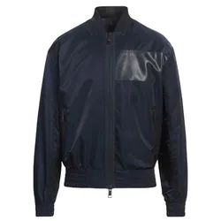 Áo Khoác Nam Armani Exchannge 3RZB13 ZN99Z 15BA Màu Xanh Navy Size XS