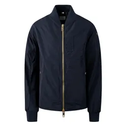 Áo Khoác Nam Burberry With Gold Zip Men's Jacket 8061650 Màu Xanh Navy Size 44