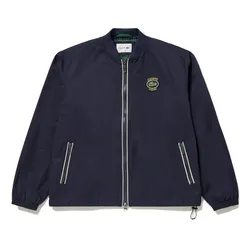 Áo Khoác Nam Lacoste Lightweight Bomber Jacket BH4731-166 Màu Xanh Navy