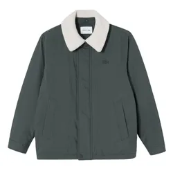 Áo Khoác Nam Lacoste Men's BH672E - 050 Grey Màu Xám Xanh Size 48