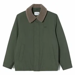 Áo Khoác Nam Lacoste Men's BH672E - BMY Green Màu Xanh Lá Size 48