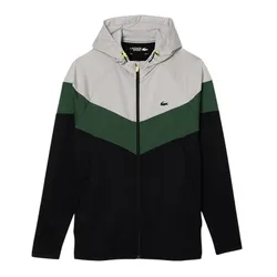 Áo Khoác Nam Lacoste Stretch Fabric Sport Sweatshirt SH1088 M4I Phối Màu Size 4