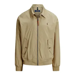 Áo Khoác Nam Ralph Lauren Packable Water-Repellent Jacket In Beige 710867174006 Màu Be Size XS